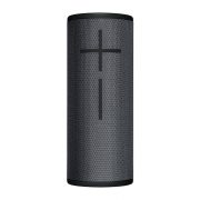 Ultimate Ears Boom 3 Wireless Bluetooth Speaker, Bold Sound + Deep Bass, Bluetooth, Magic Button, Waterproof, 15 Hours Battery, Range Of 150 Ft, Night Black, Wired