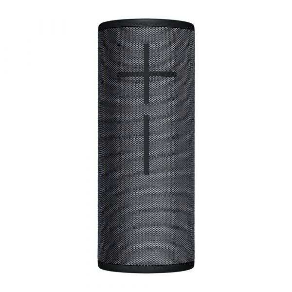 Ultimate Ears Boom 3 Wireless Bluetooth Speaker, Bold Sound + Deep Bass, Bluetooth, Magic Button, Waterproof, 15 Hours Battery, Range Of 150 Ft, Night Black, Wired