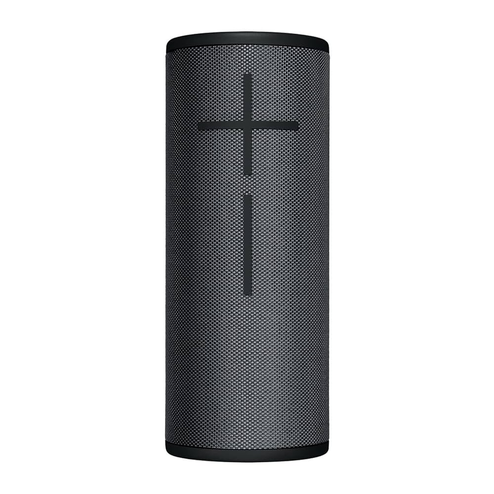 Ultimate Ears Boom 3 Wireless Bluetooth Speaker, Bold Sound + Deep Bass, Bluetooth, Magic Button, Waterproof, 15 Hours Battery, Range Of 150 Ft, Night Black, Wired