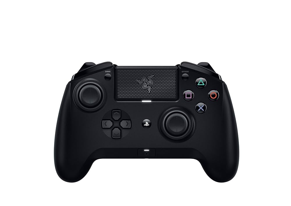 Razer Raiju Tournament Edition PS4 PC Wireless and Wired Gaming Controller