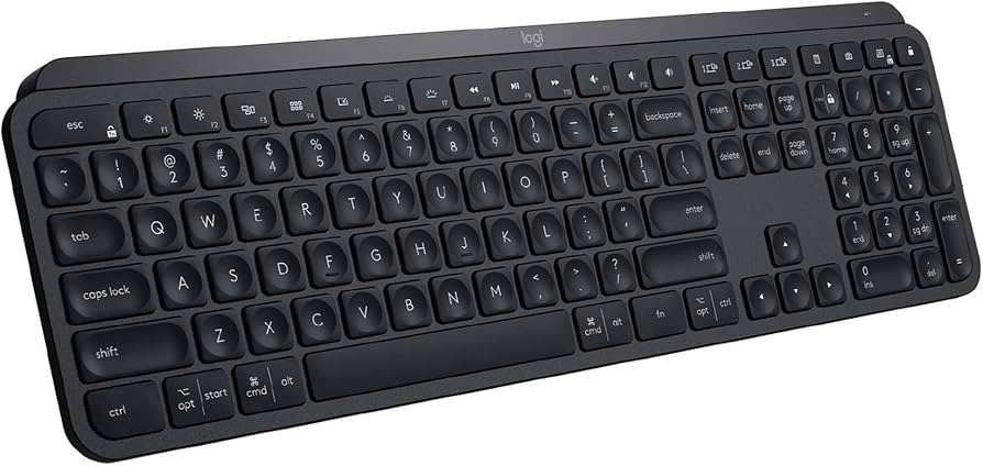Logitech MX keys mini minimalist wireless keyboard