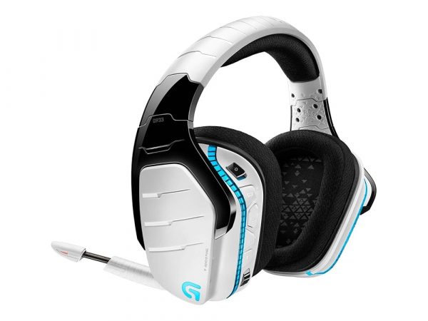 Logitech G933 Wireless Gaming Headset - White