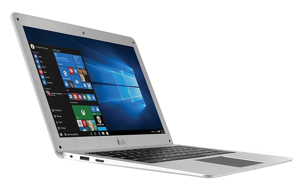 Zed Air I Life 2SW Laptop 256SSD | Intel Celeron | 3GB RAM