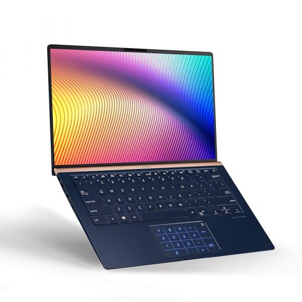 ASUS Zenbook 14 Flip Ultra Slim Laptop - Core I7 10th GEN/16GB RAM/512GB SSD/Touch - One year warranty