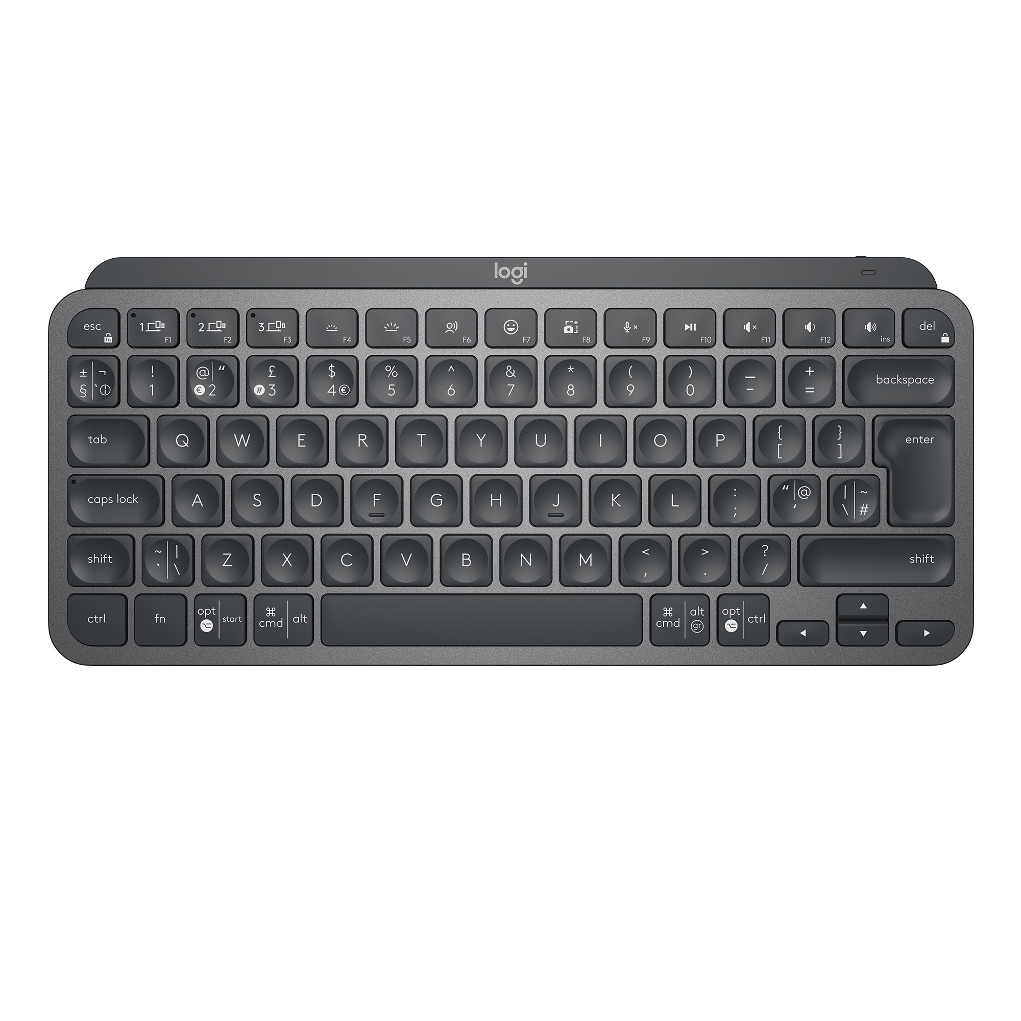 Logitech MX keys mini minimalist wireless keyboard