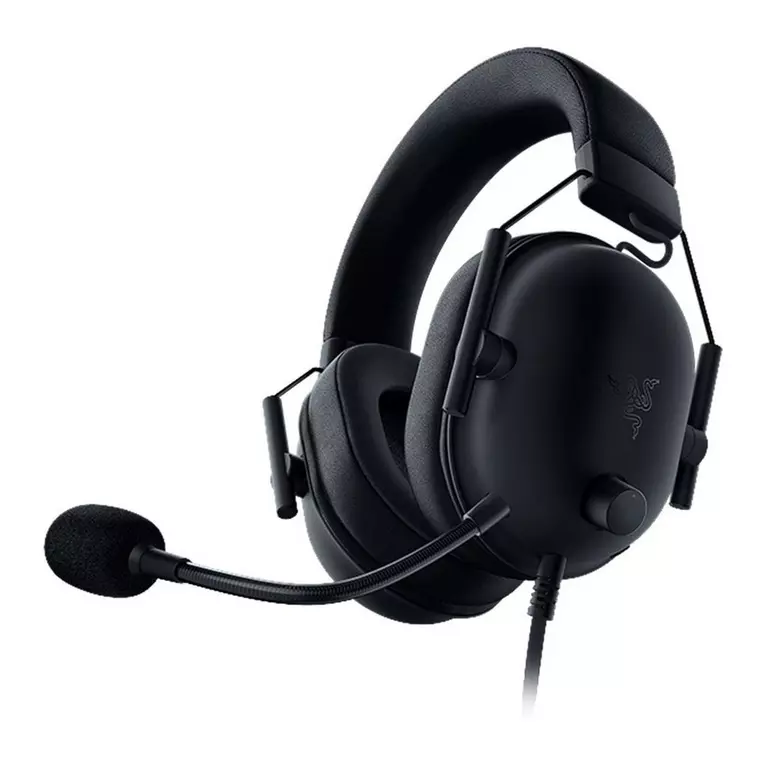 Razer BlackShark V2 X Wired Gaming Headset - Black