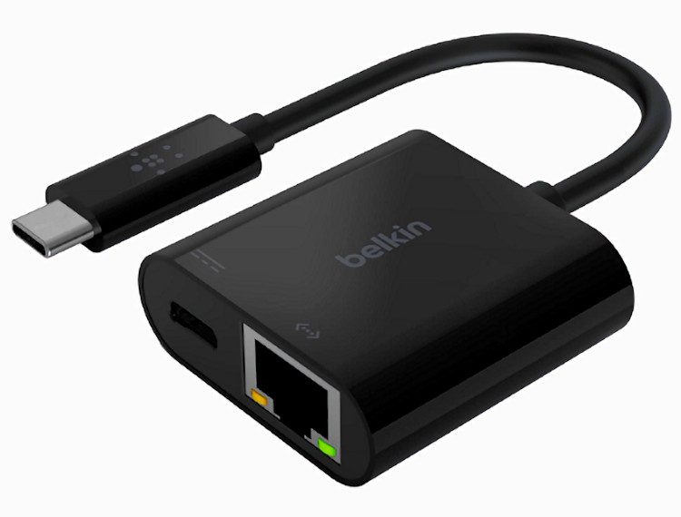 Belkin USB-C to Gigabit Ethernet Adapter