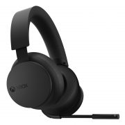 Microsoft Xbox Wireless Gaming Headset, Noise Cancelling Microphone, Bluetooth Connectivity, EQ Adjustments, Virtual Surround Sound, Black