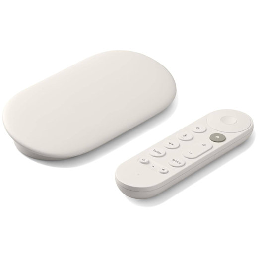 Google Chromecast 4K with Google TV 4К Media Streamer with Google Assistant
