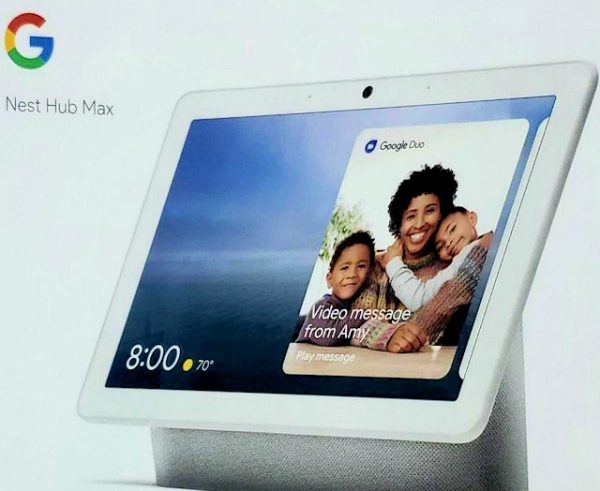 Google Nest Hub Max 10 inch