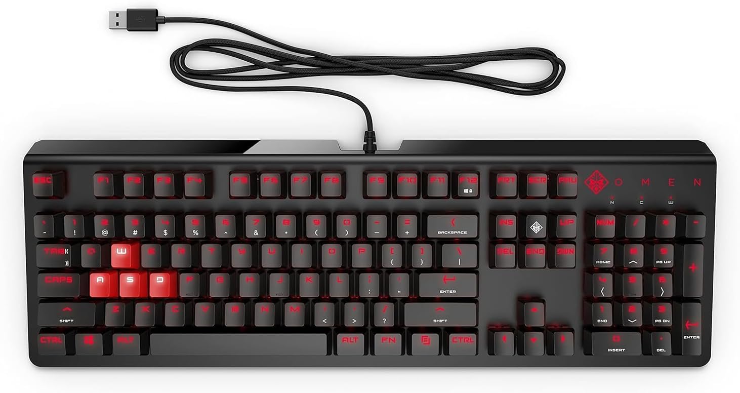 HP Omen 1100 Gaming Keyboard