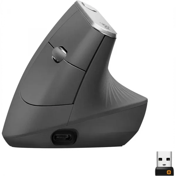 Logitech MX vertical Mouse - Black