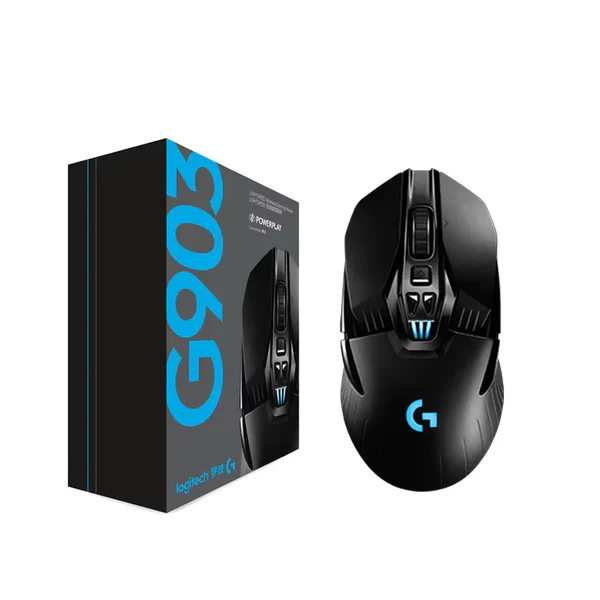 Logitech G903 Wireless Gaming Mouse - Black