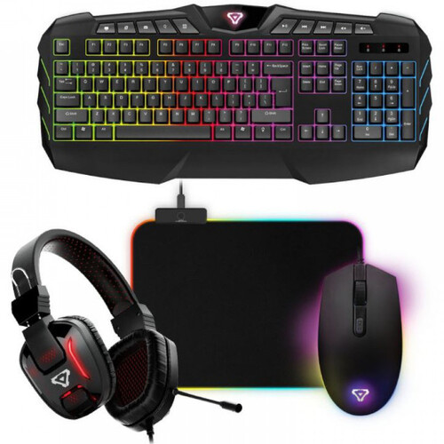 LASER Precision 4-in-1 RGB Gaming Bundle