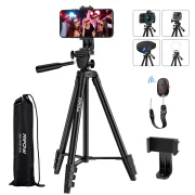 MPOW professional camera tripod for and phone tripod(PA205A)