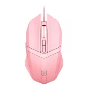 Onikuma Gaming Mouse CW921 PINK