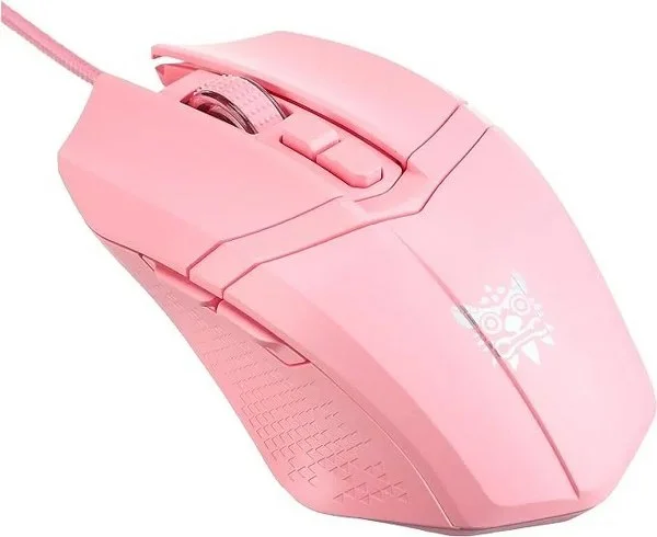 Onikuma Gaming Mouse CW921 PINK