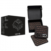 Logitech G Pro X Gaming Keyboard Mechanical Switch Kit (GX Brown Touch)