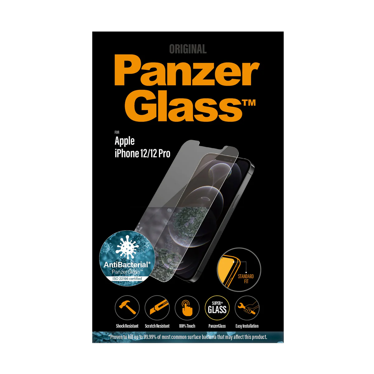 Panzerglass screen protector Apple iphone 12 | 12 PRO