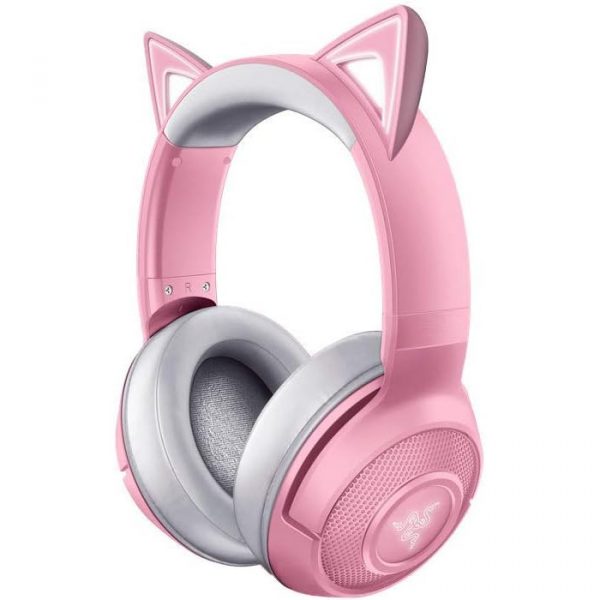 Razer Kraken Kitty Edition Wireless Gaming Headset