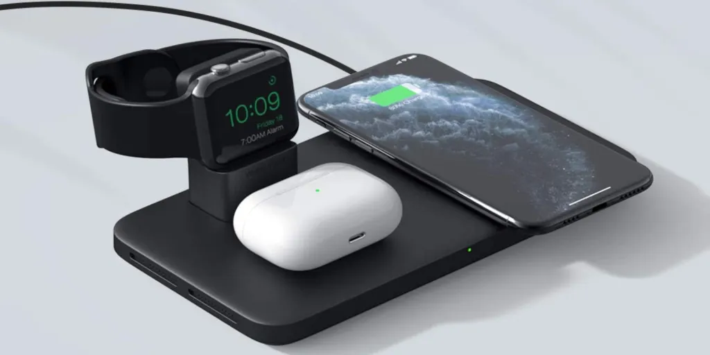 3 In 1 Wireless Charger Station