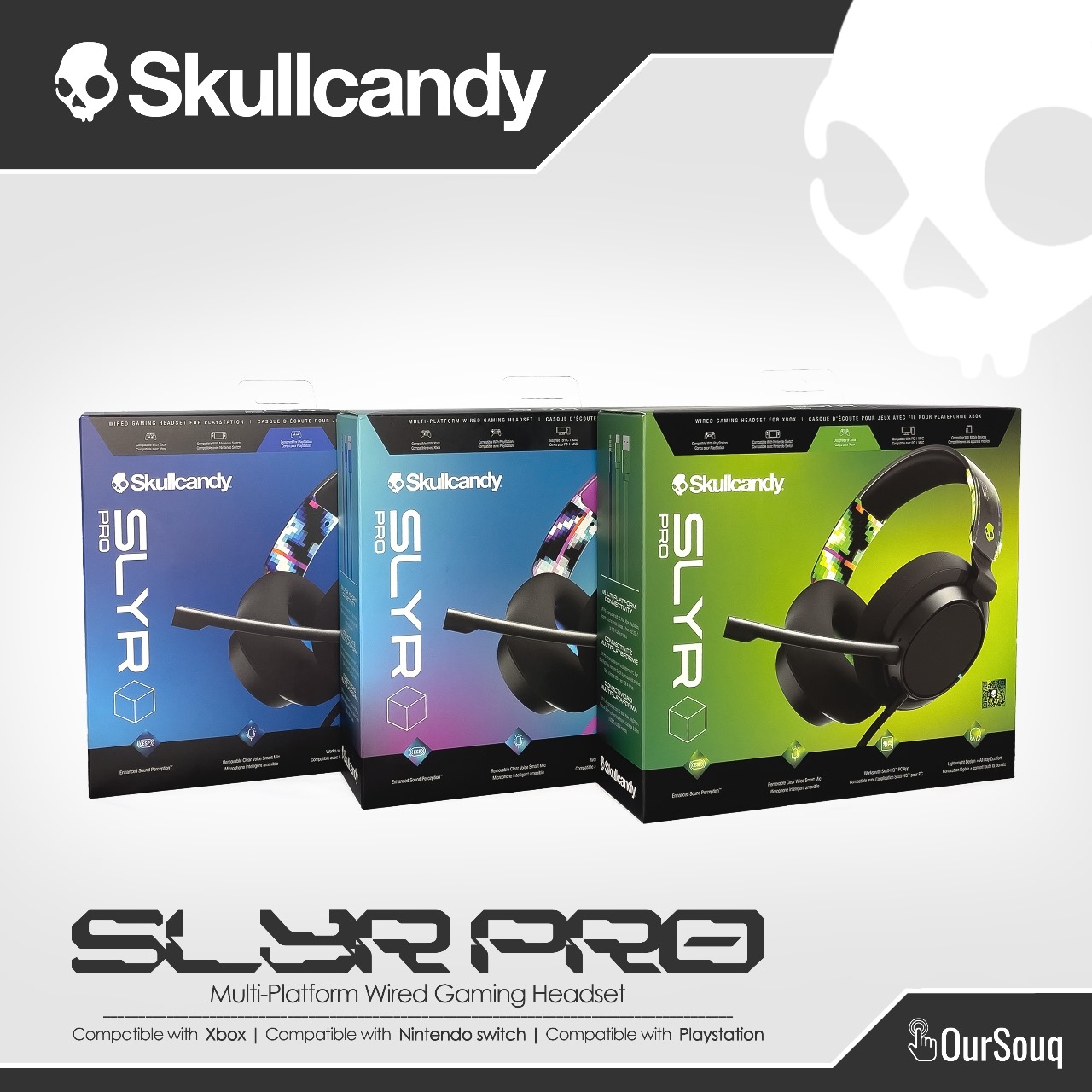 SLYR Pro -skullcandy