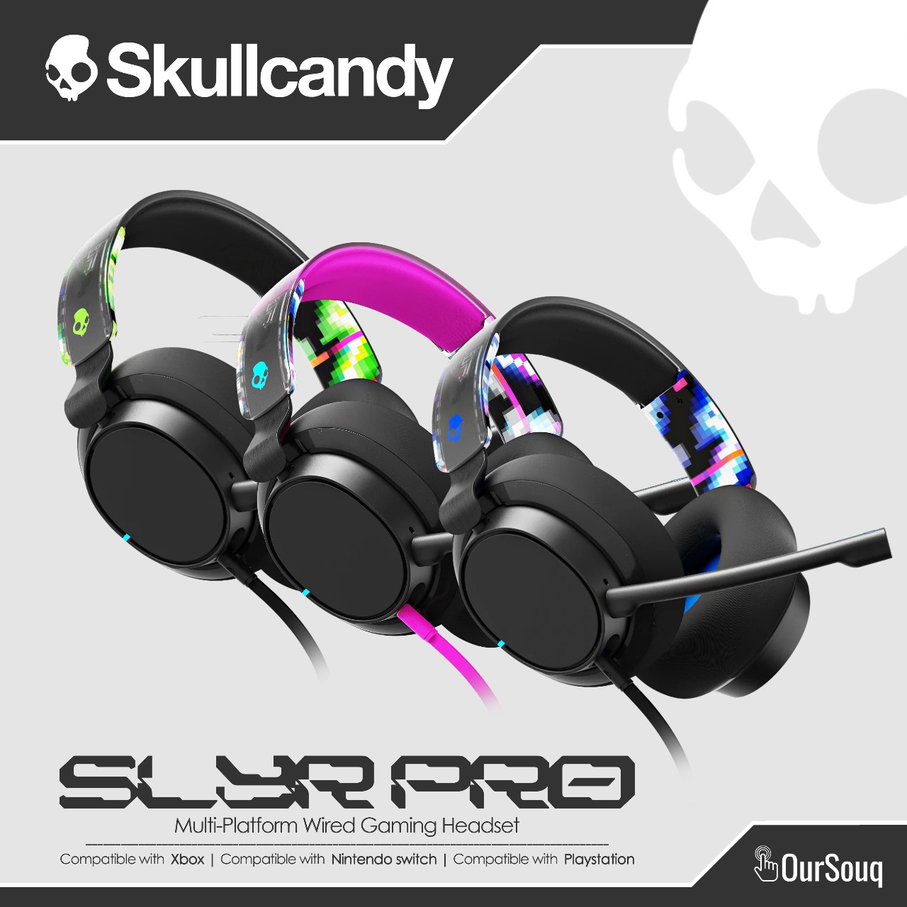 SLYR Pro -skullcandy