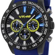 TW Steel VR46 Yamaha Valentino Rossi “the Doctor” Men’s Watch Ultra Light Carbon Motorcycle Racing Chronograph Watch VR110
