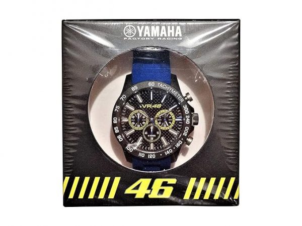 TW Steel VR46 Yamaha Valentino Rossi “the Doctor” Men’s Watch Ultra Light Carbon Motorcycle Racing Chronograph Watch VR110
