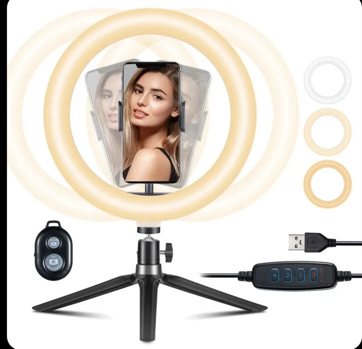 Victsing 472 10inch LED Ring Light