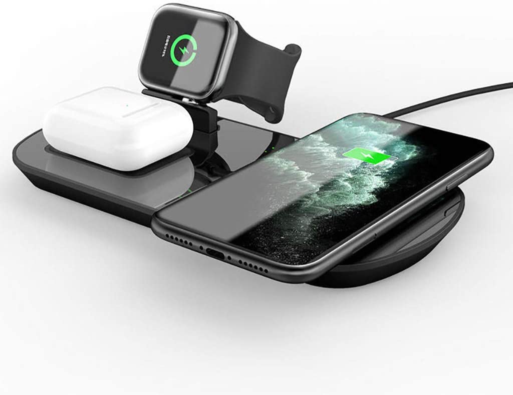 3 In 1 Wireless Charger Station