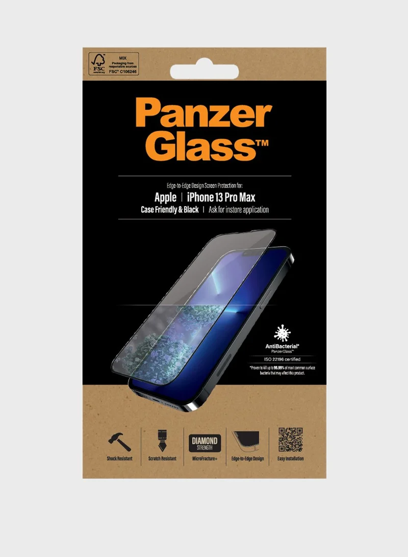Panzerglass screen protector Apple iPhone 13 PRO MAX