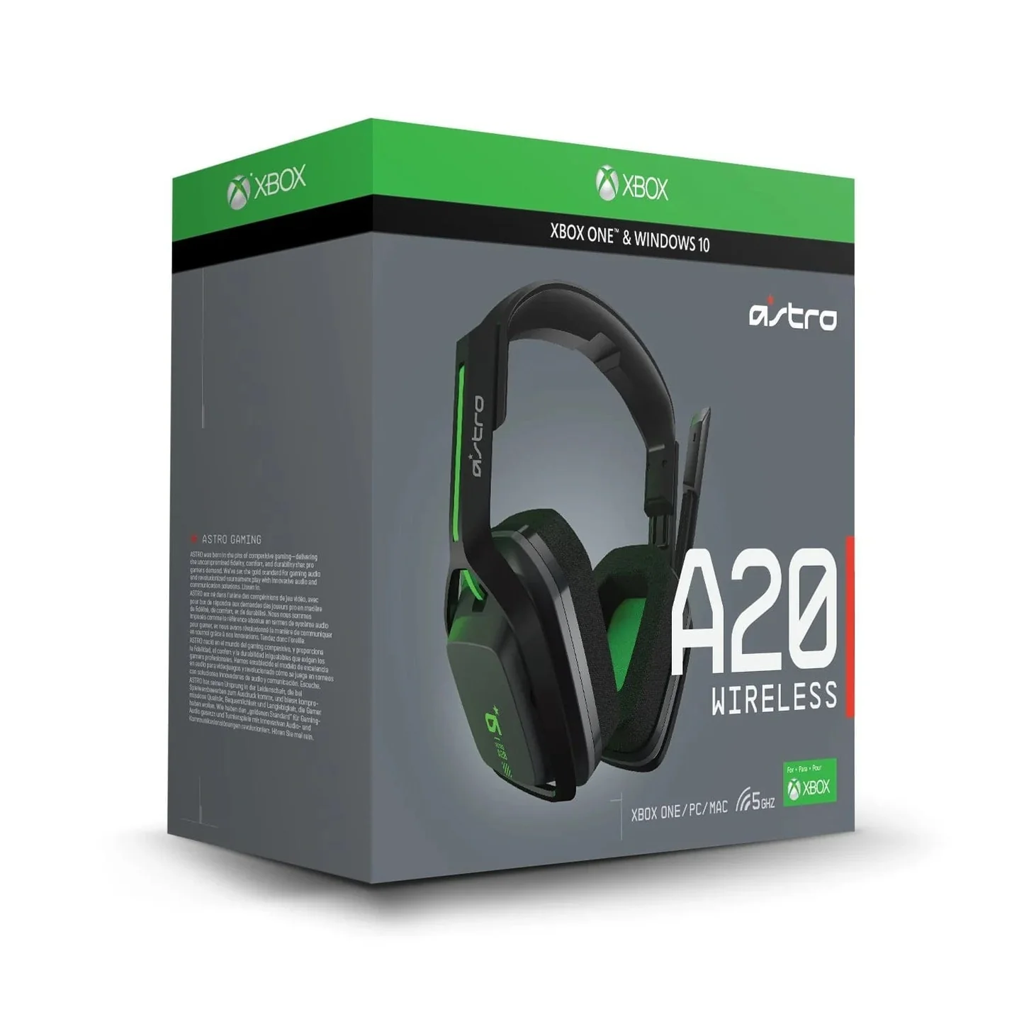 ASTRO Gaming A20 Wireless Headset for Xbox / PC