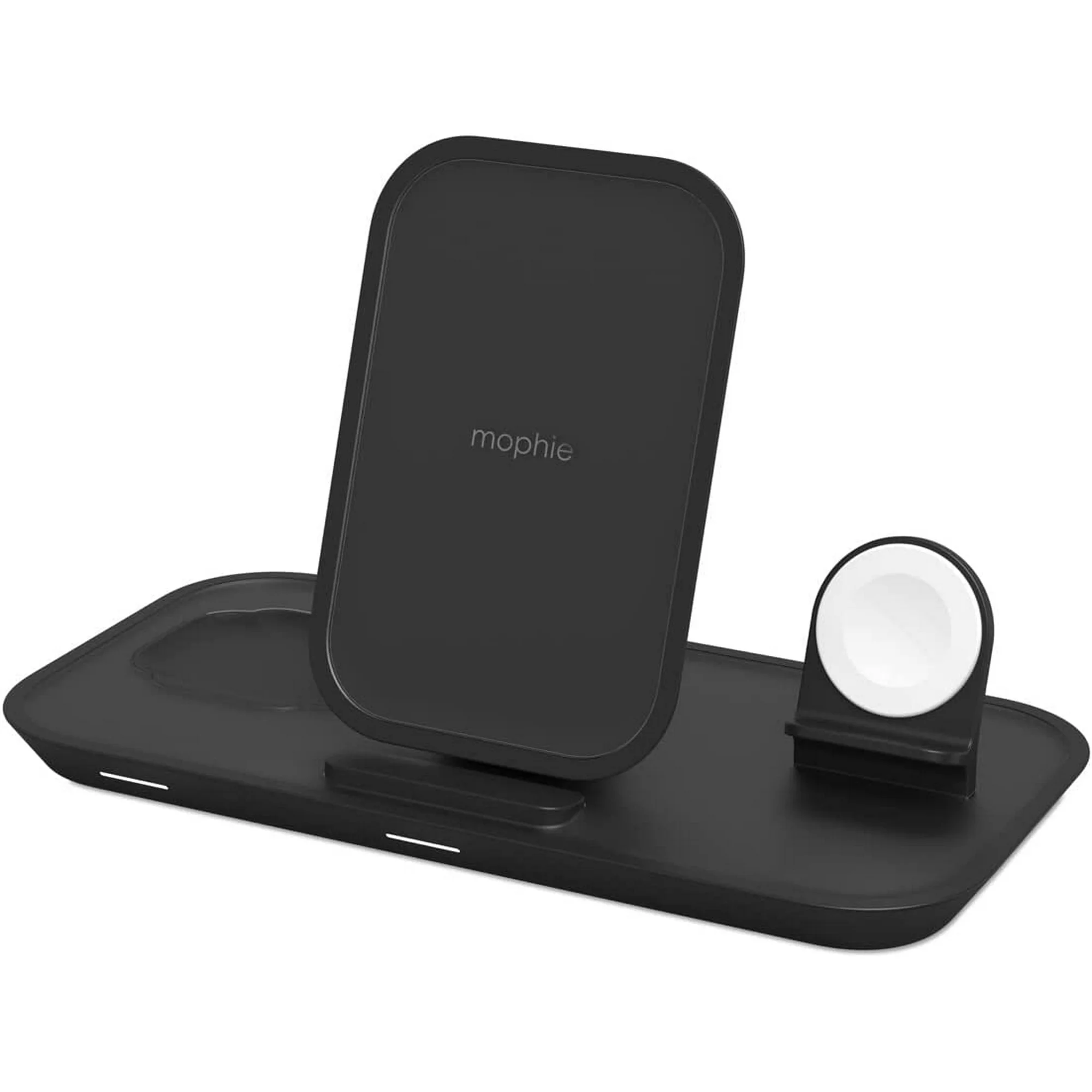 Magsafe Wireless Charging Stand for Apple iPhone Mophie 3-in-1 , AirPods/AirPods Pro & Watch, 15W Super-Fast Charging.