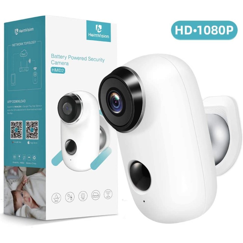 Heimvision HMD2 Wireless Rechargeable Battery Security Camera | HMD2