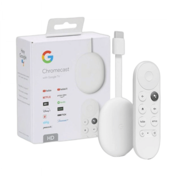 Google Chromecast HD with Google TV