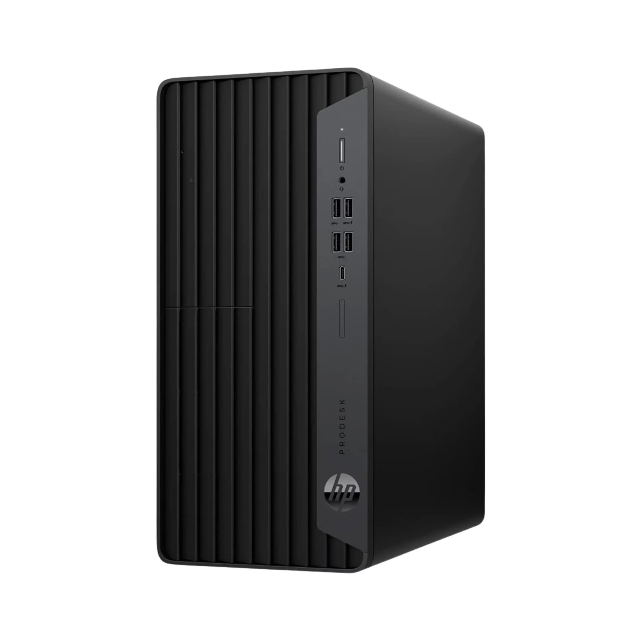 The HP ProDesk 600 G6 Microtower delivers reliable performance, advanced security, and expandability for modern business needs.