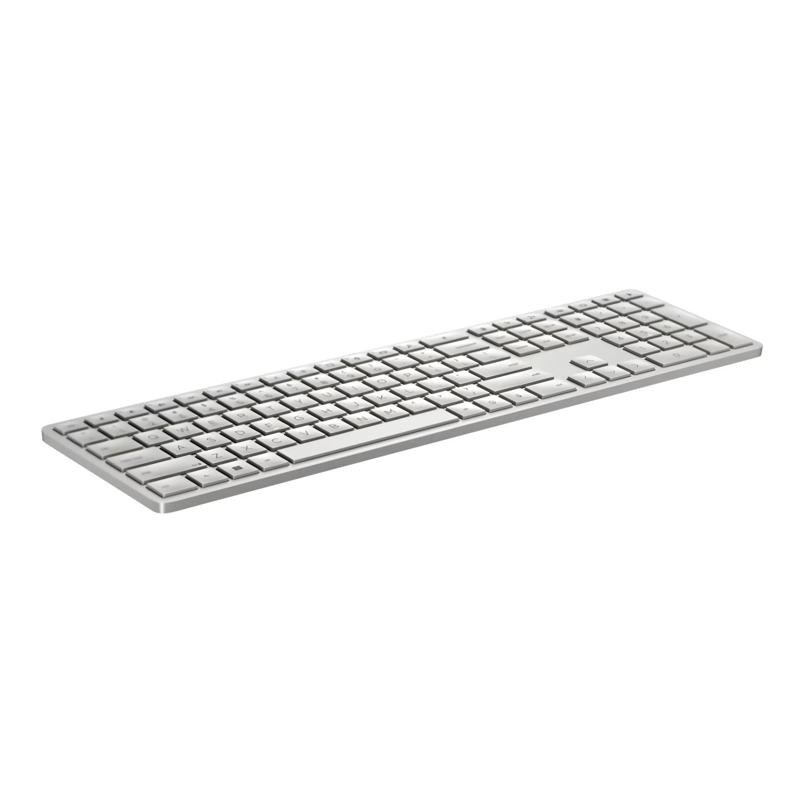 Boost productivity with the HP 970 USB+BT Wireless Keyboard – dual connectivity, programmable keys, and ergonomic design for modern workspaces