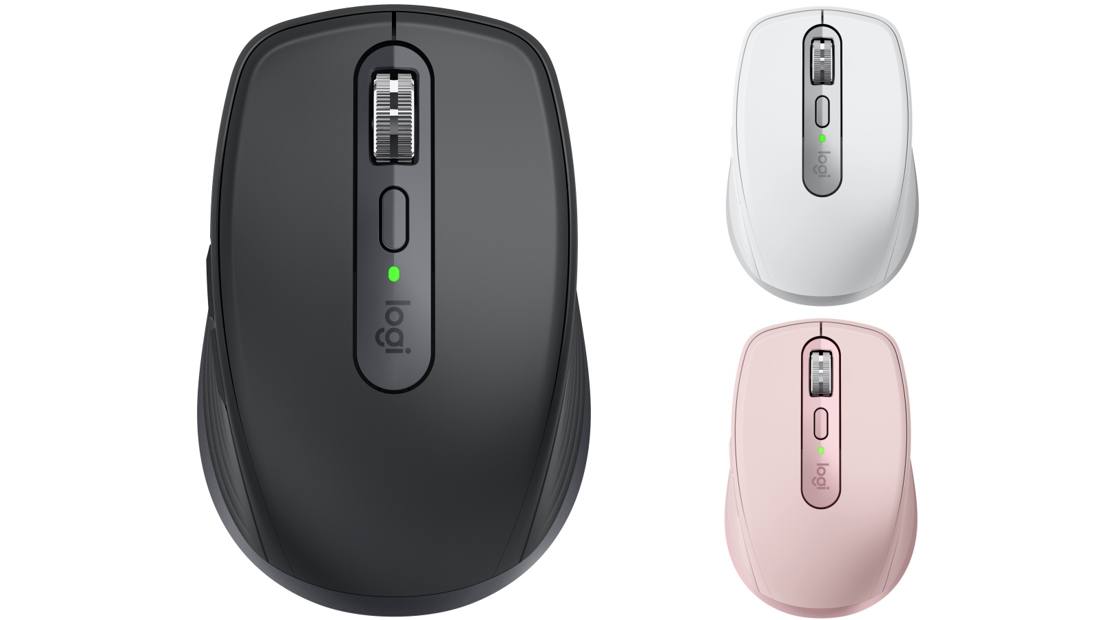 Logitech MX Anywhere 3 Compact Wireless Mouse