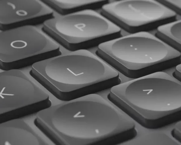 Logitech MX keys mini minimalist wireless keyboard