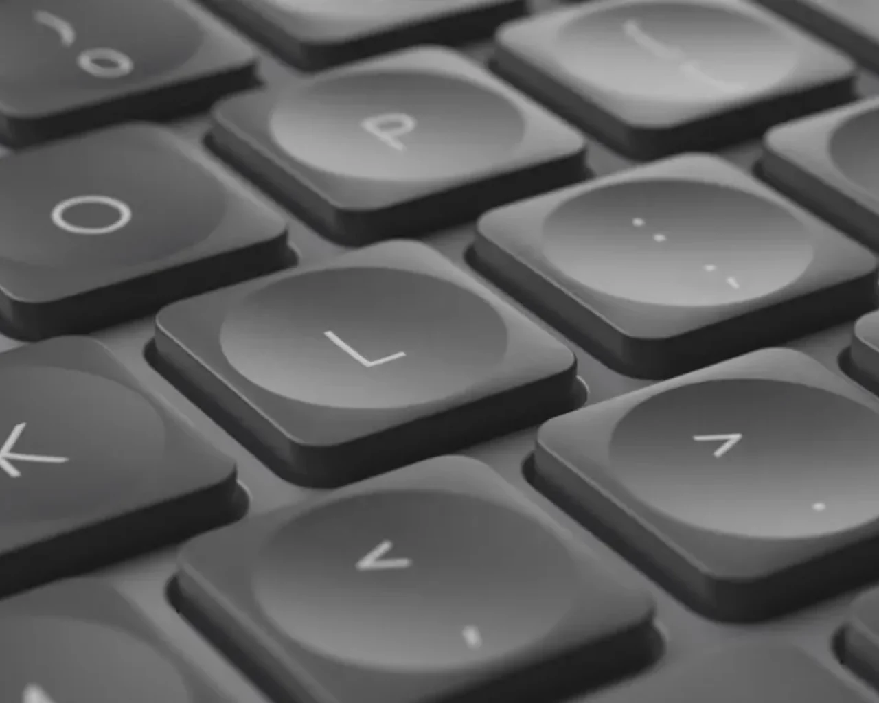Logitech MX keys mini minimalist wireless keyboard