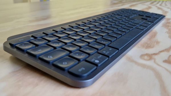 Logitech MX keys mini minimalist wireless keyboard