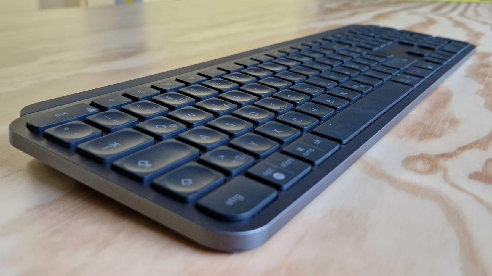 Logitech MX keys mini minimalist wireless keyboard