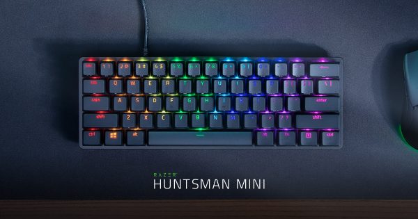 Razer Huntsman Mini 60% Gaming Keyboard Linear Red Optical Switches