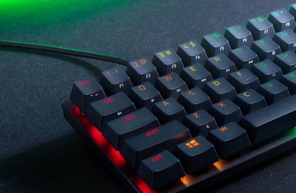 Razer Huntsman Mini 60% Gaming Keyboard Linear Red Optical Switches