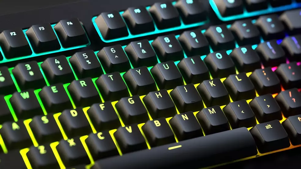 Razer Cynosa V2 Gaming Keyboard Customizable Chroma RGB Lighting