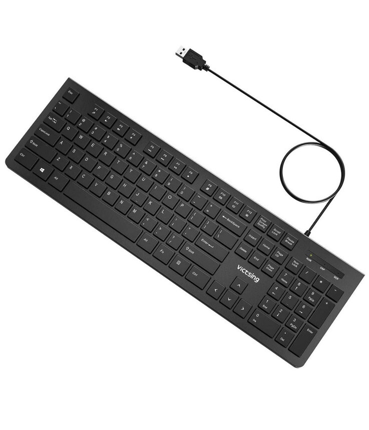 Victsing USB Wired Keyboard
