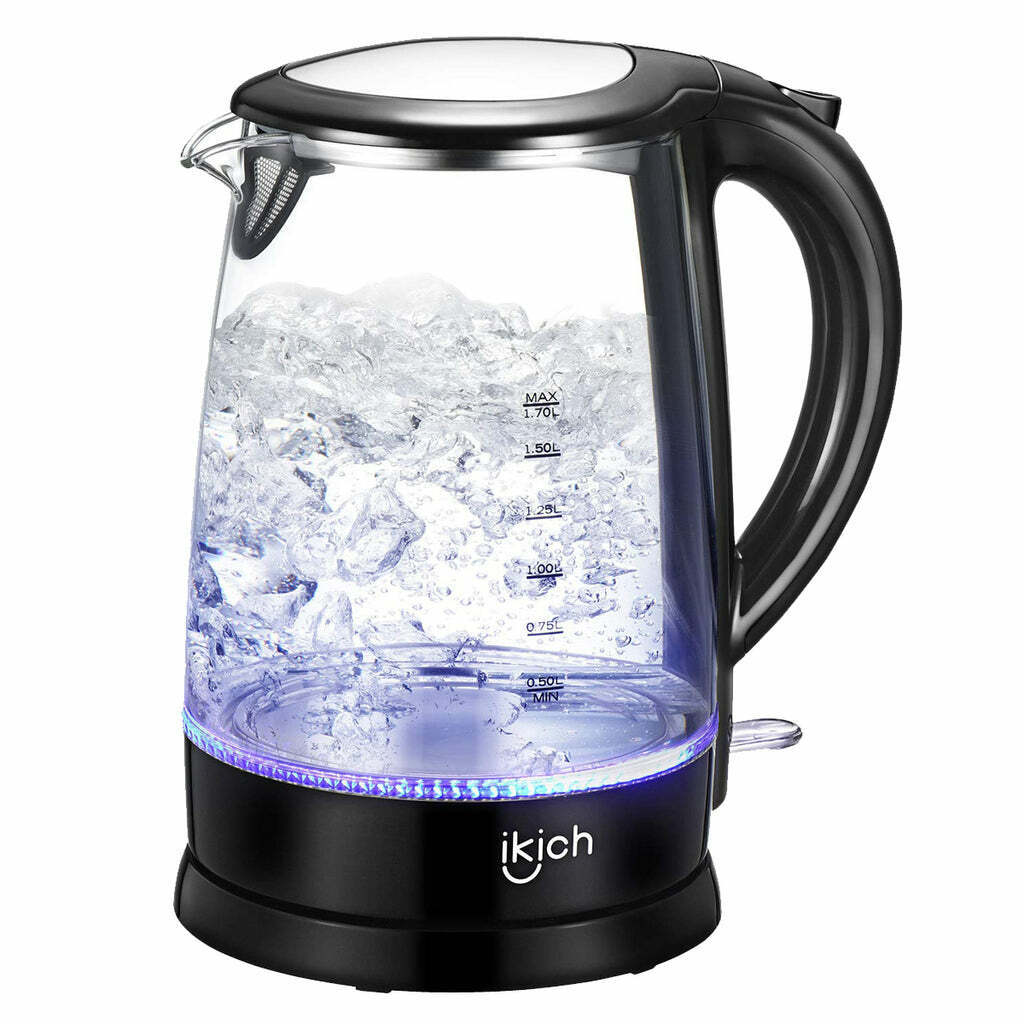 Ikich	Fast Heating 1.7L Cordless Electric Kettle (CP113A)
