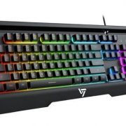 Victsing Gaming Keyboard Ultra Slim Wired PC149A