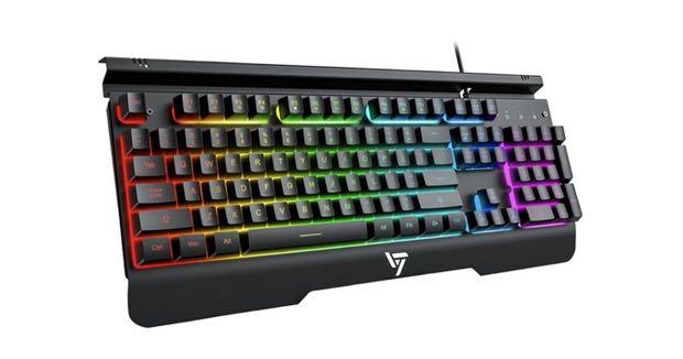 Victsing Gaming Keyboard Ultra Slim Wired PC149A